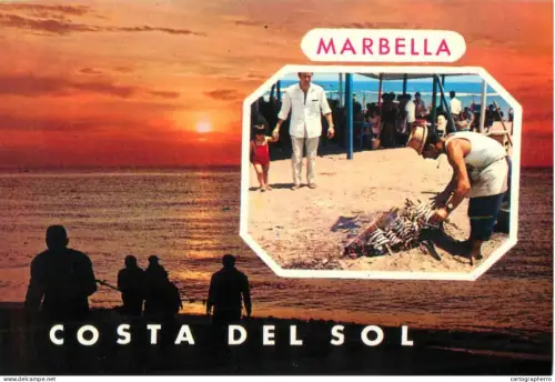 A5644 Spain Marbella Costa del Sol different aspects
