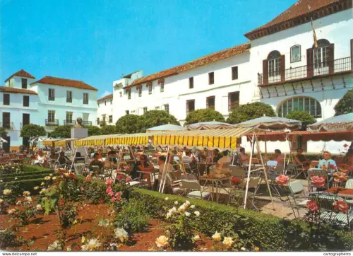 A5644 Spain Marbella Costa del Sol Plaza del Ayuntamiento y Terrazas