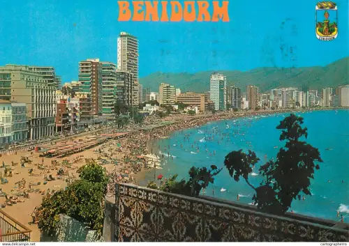 A5644 Spain Benidorm Playa Levante