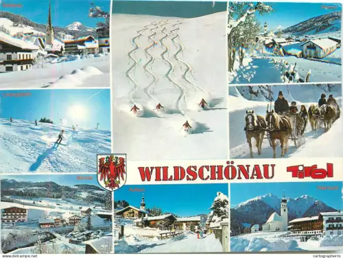 A5644 Austria Wildschonau Tirol multi view
