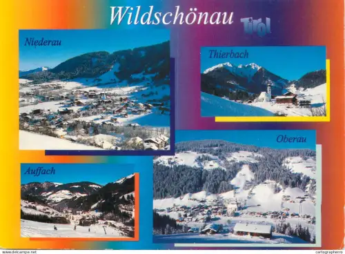 A5644 Austria Wildschonau Tirol several views