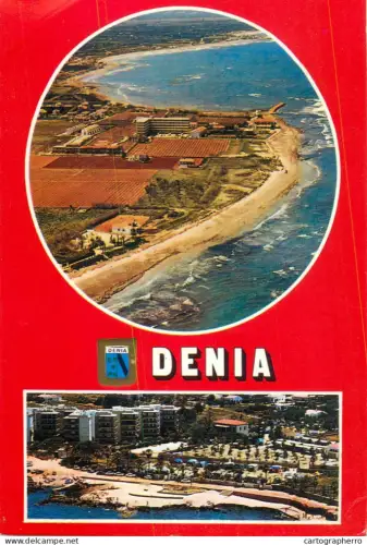 A5644 Spain Denia (Alicante) several views
