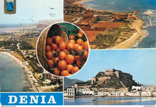 A5644 Spain Denia (Alicante) different aspects