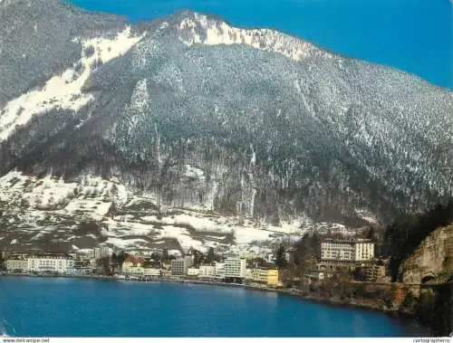 A5643 Switzerland Brunnen am Vierwaldstattersee