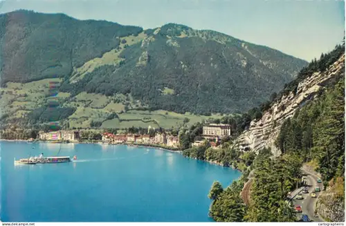 A5643 Switzerland Brunnen am Vierwaldstattersee