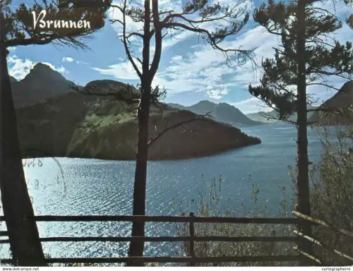 A5643 Switzerland Fohnstimmung am Vierwaldstattersee