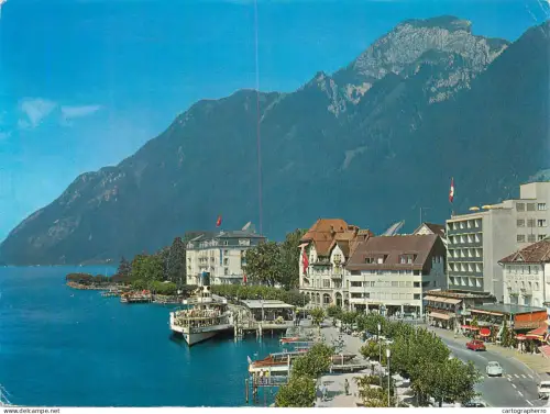 A5643 Switzerland Brunnen am Vierwaldstattersee