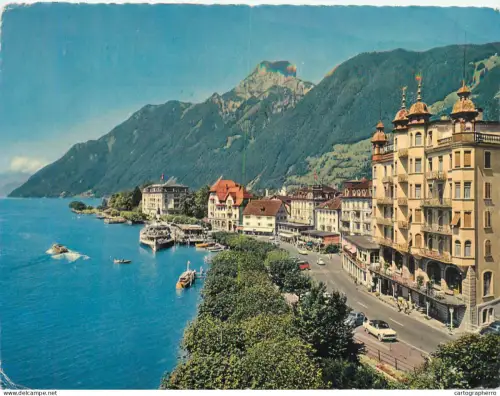 A5643 Switzerland Brunnen am Vierwaldstattersee