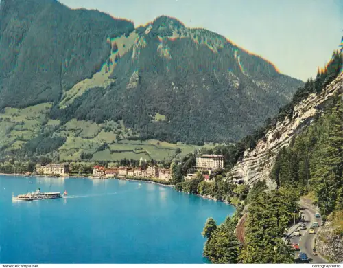 A5643 Switzerland Brunnen Vierwaldstattersee