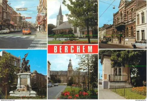 A5643 Belgium Berchem multi view