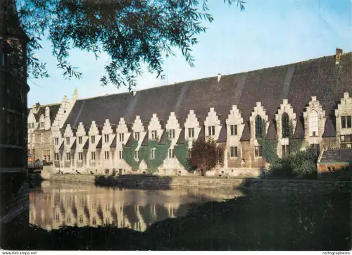 A5642 Belgium Gent the Great Butchery