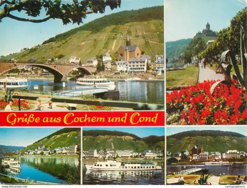 A5642 Germany Grusse aud Cochem-Cond different views