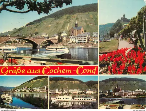 A5642 Germany Grusse aud Cochem-Cond multi view