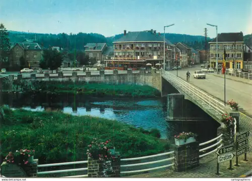 A5642 Belgium Hotton sur Ourthe Centre de Villegiature