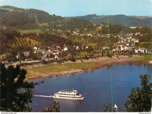 A5642 Germany Rurberg / Eife an der Rurtalsperre sailing vessel