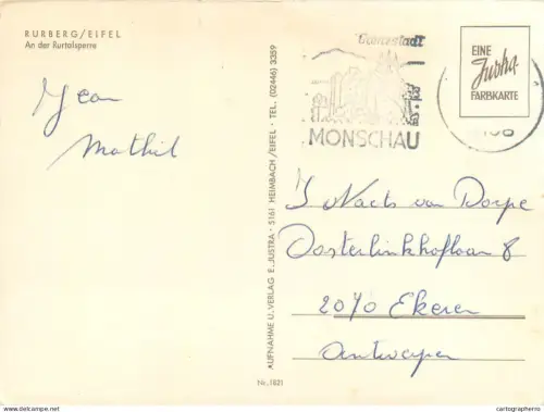 A5642 Germany Rurberg / Eife an der Rurtalsperre