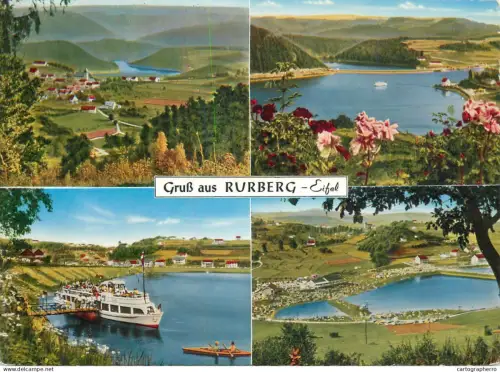 A5642 Germany Gruss aus Rurberg / Eifel multi view
