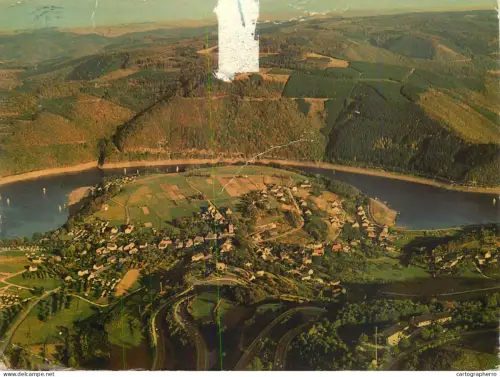 A5642 Germany Rurberg / Eifel an der Rurtalsperre aerial aspect
