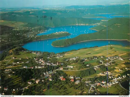 A5642 Germany Rurberg / Eifel an der Rurtalsperre aerial view