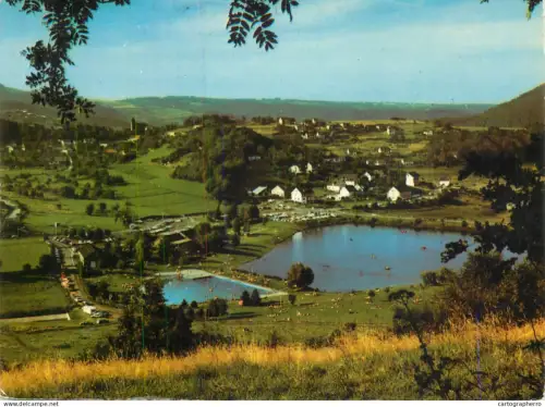 A5642 Germany Rurberg / Eifel an der Rurtalsperre Badesee mit Antoniushof