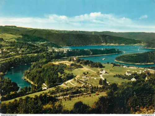 A5642 Germany Luftkurort Rurberg / Eifel an der Rurtalsperre panorama