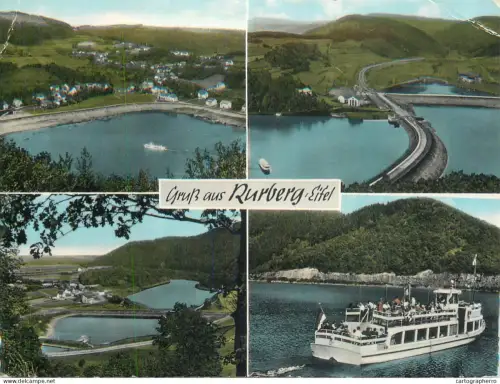 A5642 Germany Gruss aus Rurberg / Eifel multi view