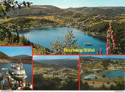 A5642 Germany Rurbrg / Eifel am Rursee im Naturpark multi view