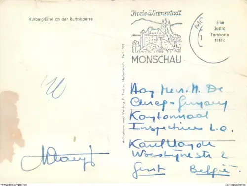 A5642 Germany Rurbrg / Eifel an der Rurtalsperre