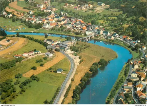 A5642 Luxembourg Wallendorf-Pont vue aerienne