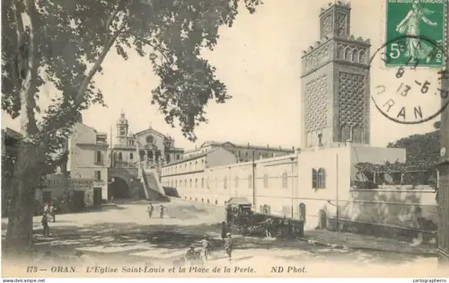 A6075 Oran eglise Saint Louis