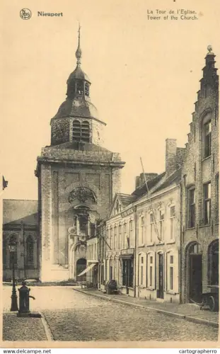 A6075 Nieuwpoort church tower