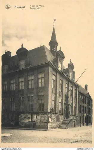 A6075 Nieuwpoort city hall