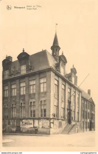 A6075 Nieuwpoort town hall