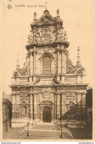 A6075 Leuven eglise St. Michel