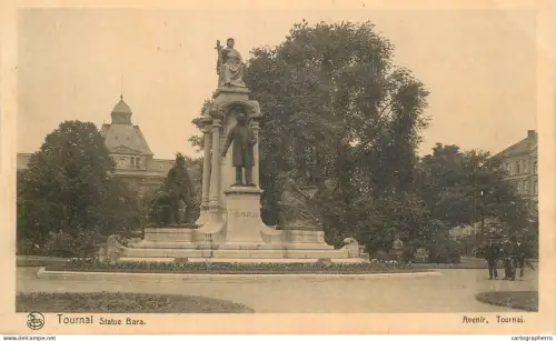 A6075 Belgium > Tournai statue Bara