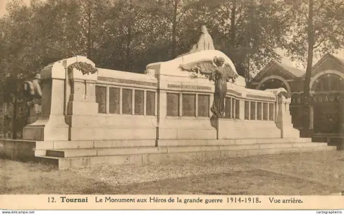 A6075 Belgium > Tournai monument aux Heros de la grande guerre