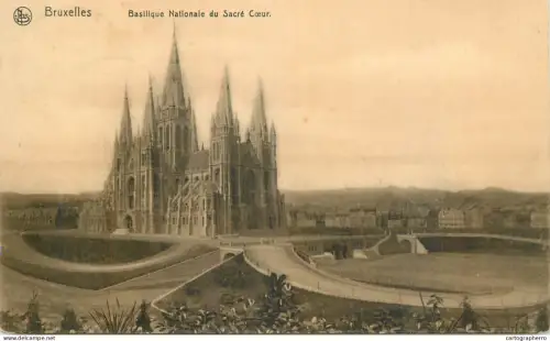 A6075 Belgium > Brussels basilica 1912