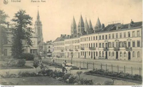 A6075 Tournai place du parc