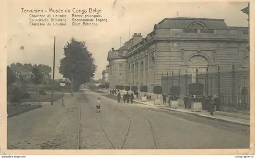 A6075 Tervuren musee du Congo Belge