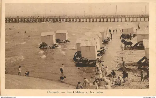 A6075 Oostende les cabines