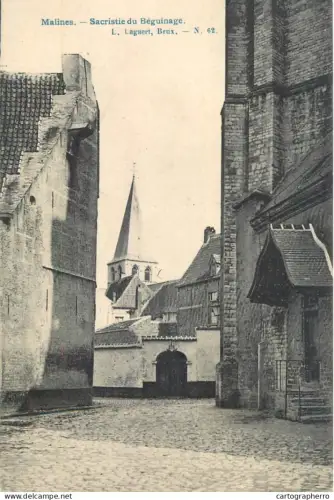 A6075 MechelenMalines sacristie du Beguinage