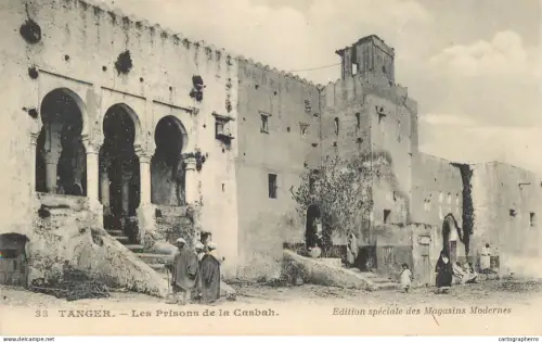 A6075 Tanger les prisons de la Casbah