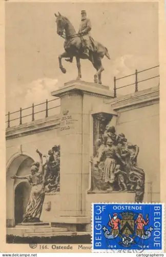 A6075 Oostende monument Leopold