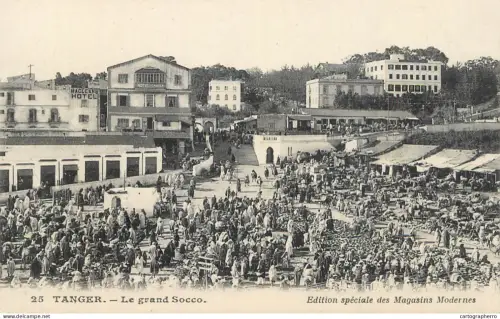 A6075 Tanger grand Socco