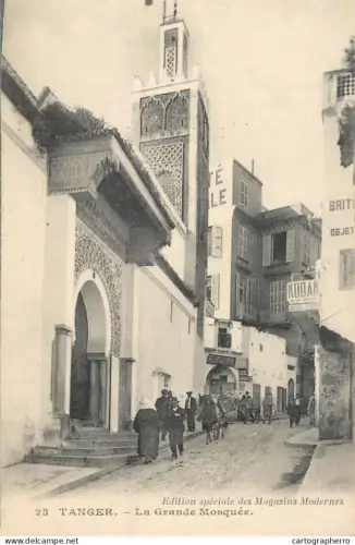 A6075 Tanger grande mosquee
