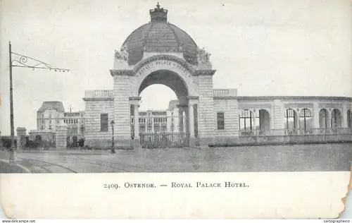 A6075 Oostende Royal Palace Hotel
