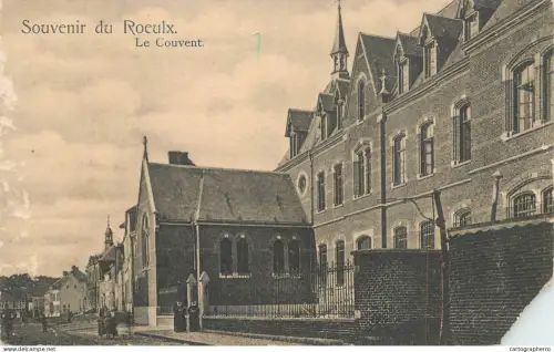 A6075 Rœulx Roeulx couvent
