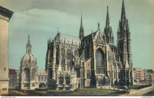 A6075 Oostende church