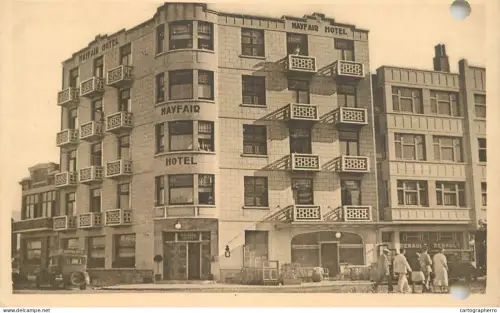 A6075 Oostende Mayfair Hotel (holed/pierced)