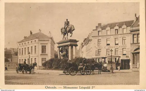 A6075 Oostende monument Leopold Ier